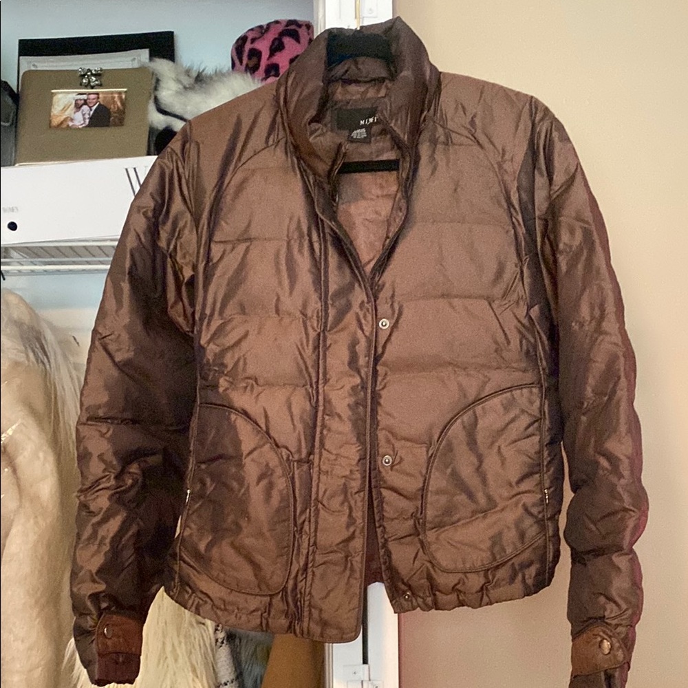 Brown Puffer Jacket
